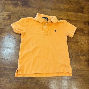 Polo Ralph Lauren boys 100% cotton Polo size 4/4T orange